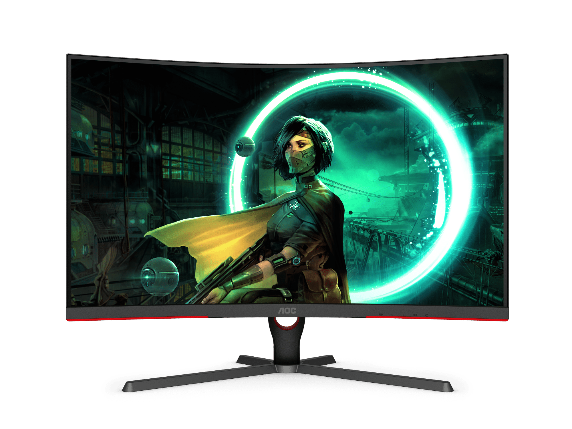AOC C32G3E 31.5 inch 1000R 165Hz Curved Gaming Monitor AOC C32G3E 31.5 inch 1000R 165Hz Curved Gaming Monitor